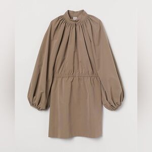 H&M Stand Up Collar Dress